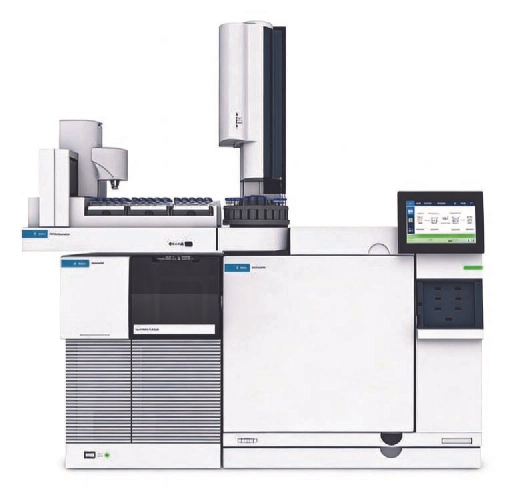 Agilent 7000D Triple Quadrupole GC/M