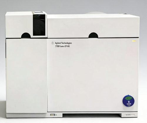 Agilent ICPMS-7700X Inductively Coupled Plasma Mass Spectrometer