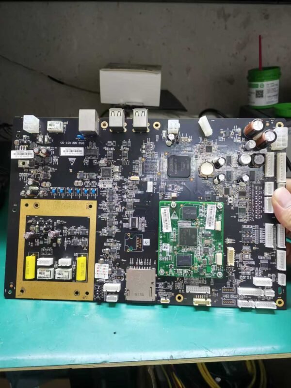 3e0a4517bf3d314a7a9b0bce62a87028 Mindray BC 20 Mainboard