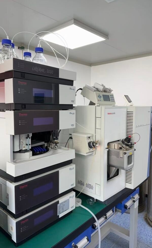 Screenshot Thermo Fisher UltiMate 3000 Ultra-High Performance Liquid Chromatography-Mass Spectrometry (LC-MS)