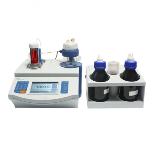 Karl Fischer moisture analyzer