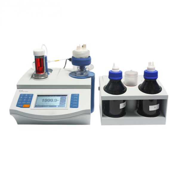 Karl Fischer moisture analyzer