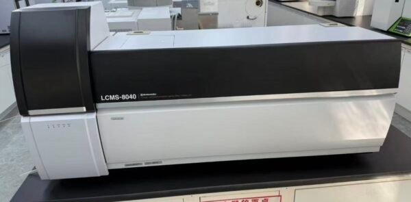 Screenshot Shimadzu LCMS-8040 Triple Quadrupole Liquid Chromatography